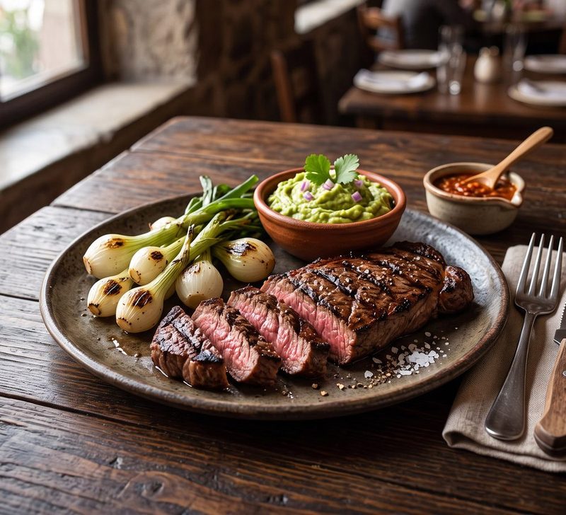 Arrachera a la parrilla