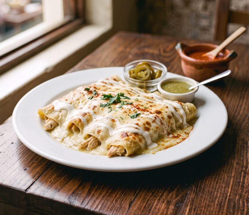 Enchiladas suizas